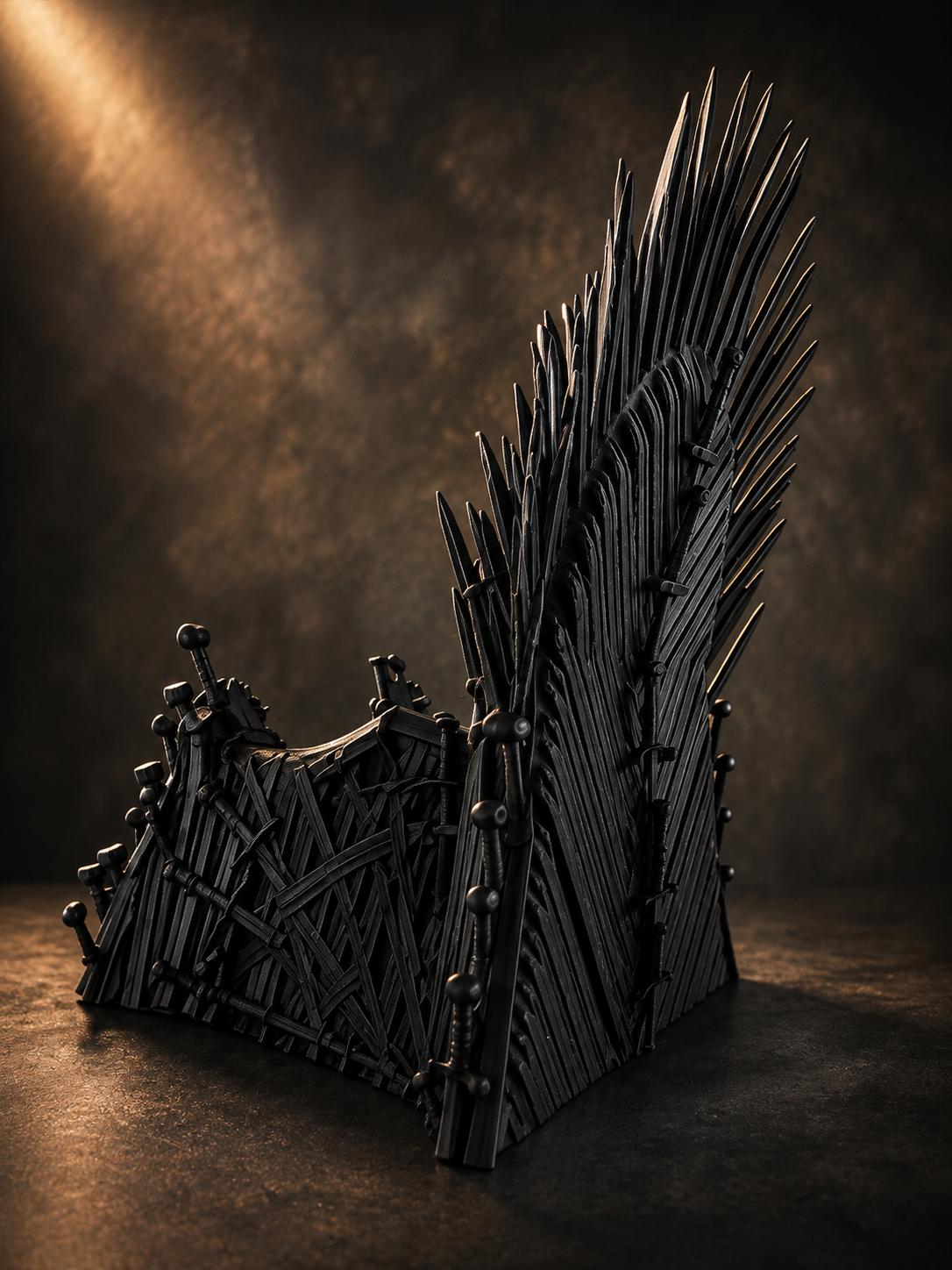 Trono de Hierro soporte mando
