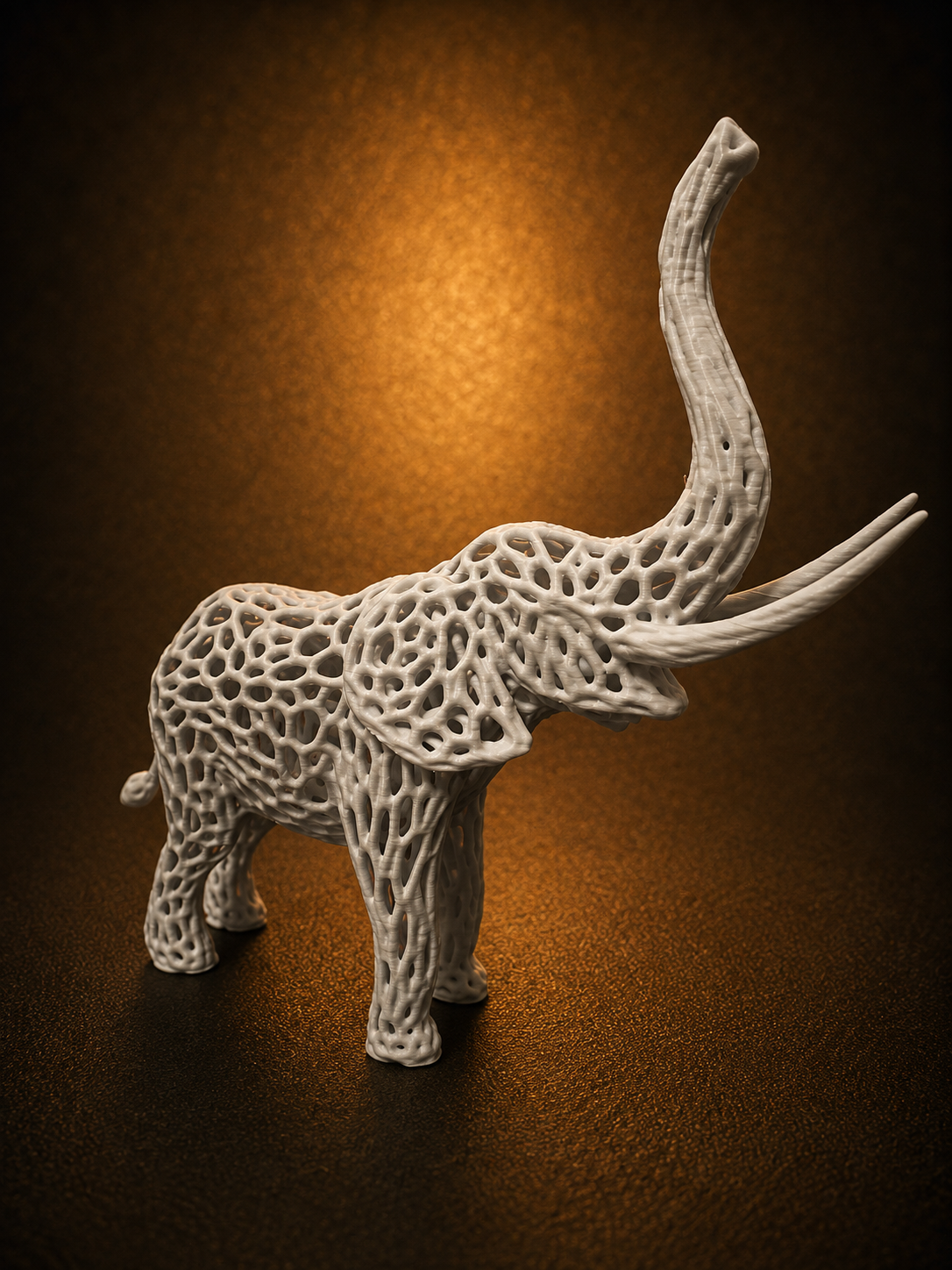 FIGURA DECORATIVA ELEFANTE