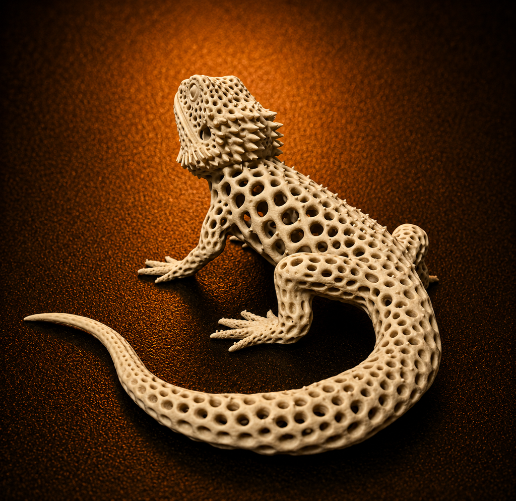FIGURA DECORATIVA GECKO
