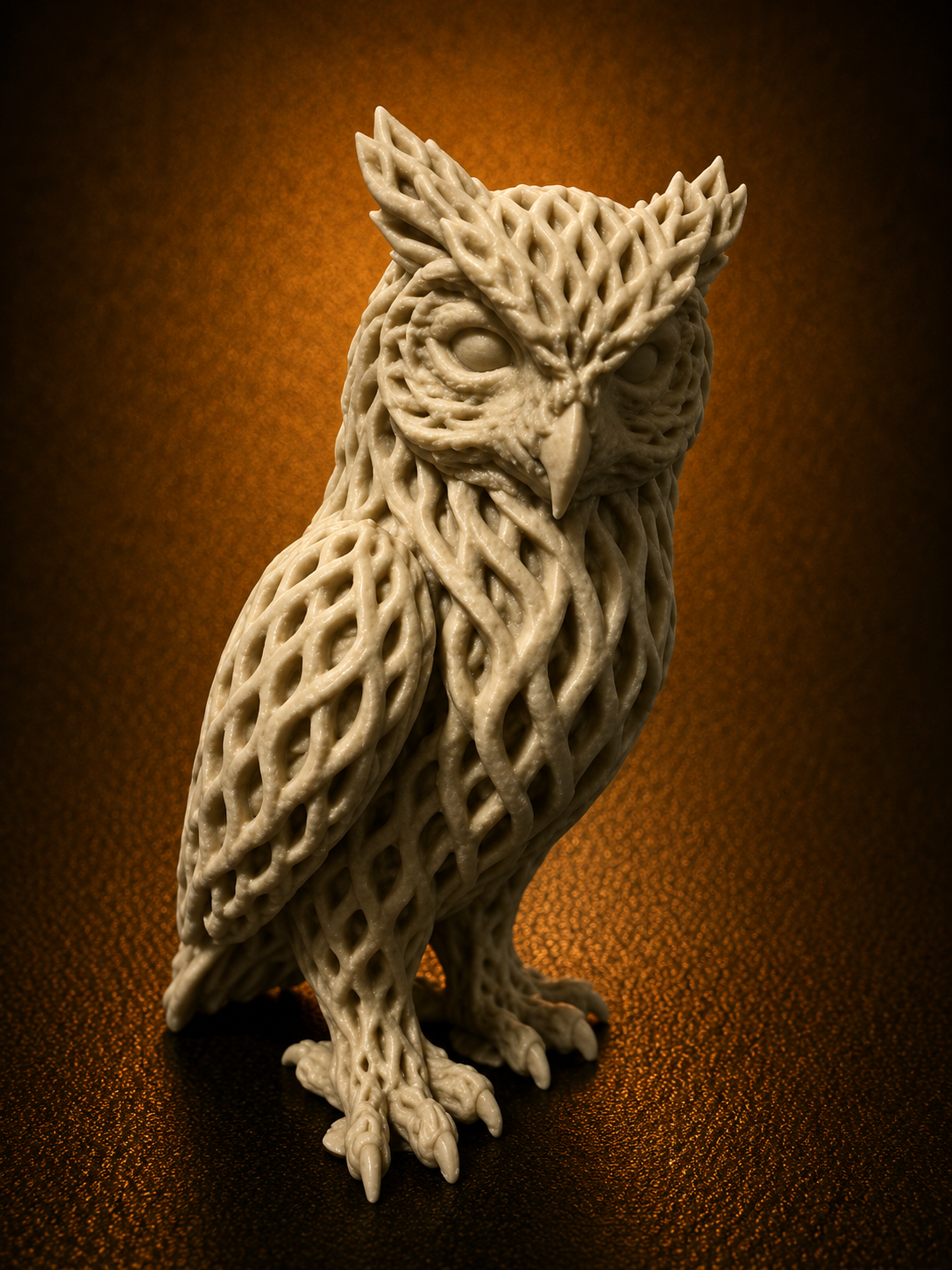 FIGURA DECORATIVA BÚHO