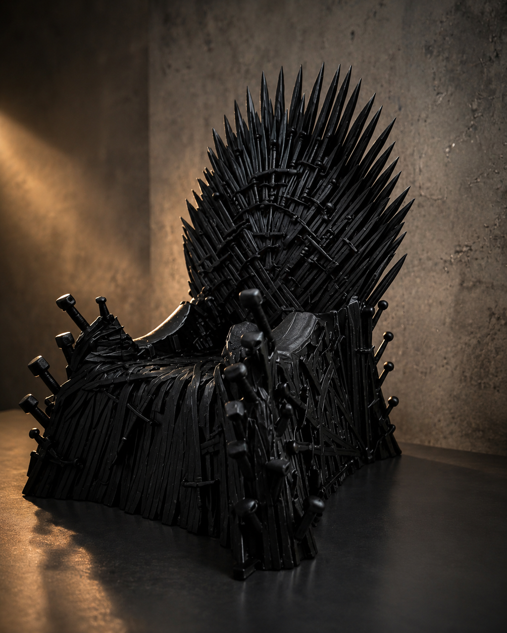 Trono de Hierro soporte mando