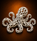 FIGURA DECORATIVA PULPO