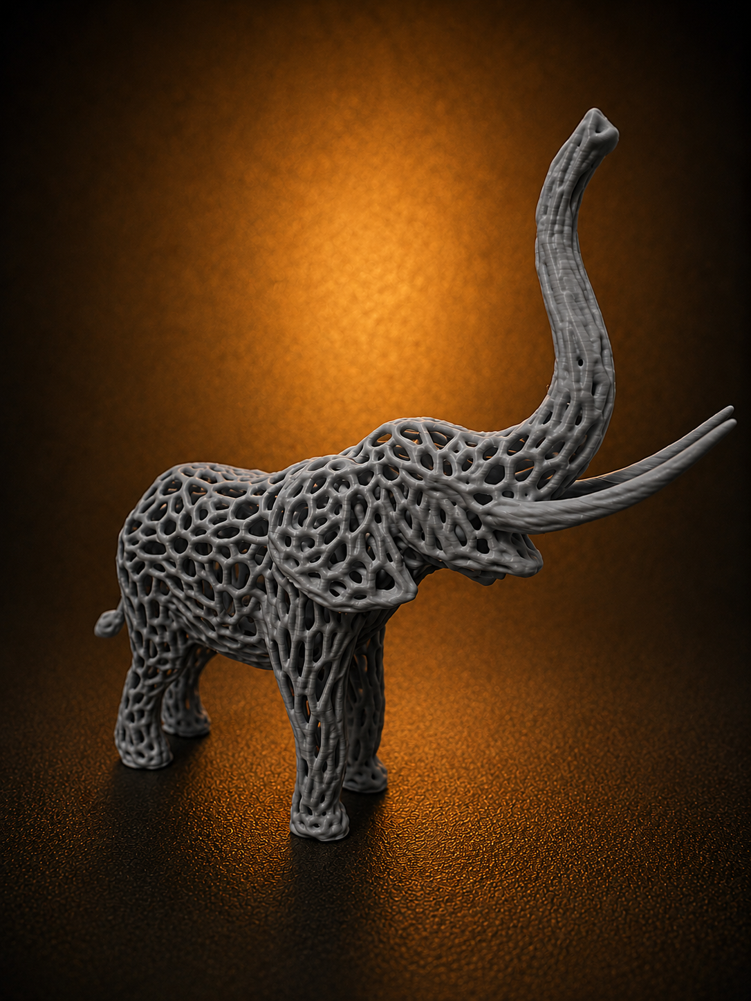 FIGURA DECORATIVA ELEFANTE