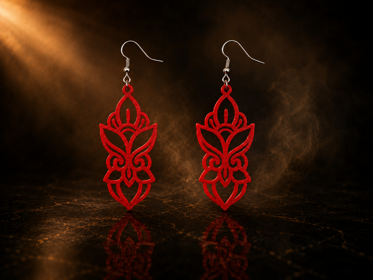 Pendientes Mandala